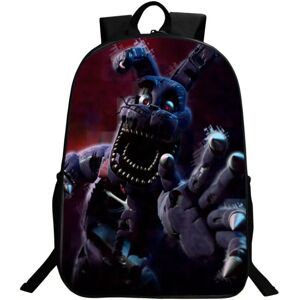 Unbranded (#13) Five Nights At Freddy's Backpack Bag Freddy Chica Foxy Bonnie FNAF Shoulde Unbranded (#13) Five Nights At Freddy's Backpack Bag Freddy Chica Foxy Bonnie FNAF Shoulde