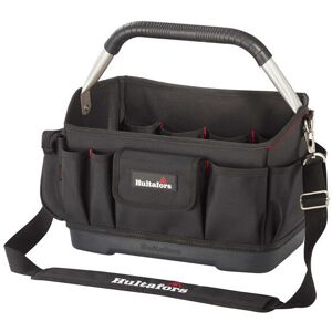 Hultafors Ergonomic Tool Carrier: curved back for easy carry, 25 pockets, 1680D Hultafors Ergonomic Tool Carrier: curved back for easy carry, 25 pockets, 1680D