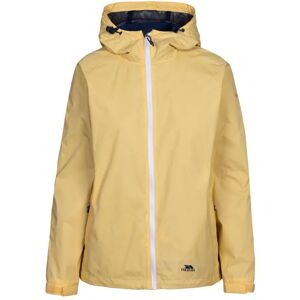 (XL, Pale Maize) Trespass Womens/Ladies Tayah II Waterproof Jacket (XL, Pale Maize) Trespass Womens/Ladies Tayah II Waterproof Jacket