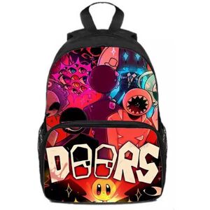Unbranded (Doors) Roblox Rainbow Friends Backpack Large Capacity Schoolbag TravelBag Kid B Unbranded (Doors) Roblox Rainbow Friends Backpack Large Capacity Schoolbag TravelBag Kid B