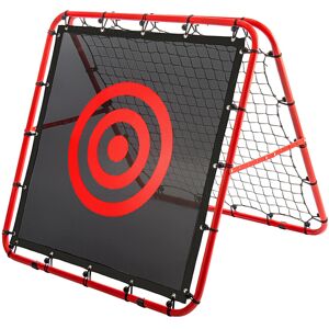 Unbranded (red) Double-Sided Football Training Net Soccer Unbranded (red) Double-Sided Football Training Net Soccer