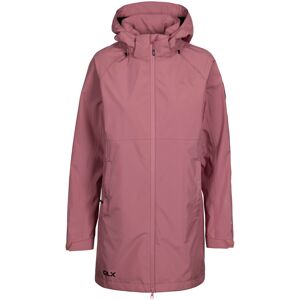 (S, Light Mulberry) Trespass Womens/Ladies Lucille DLX Waterproof Jacket (S, Light Mulberry) Trespass Womens/Ladies Lucille DLX Waterproof Jacket