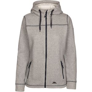 (M, Grey) Trespass Womens/Ladies Runpal At400 Fleece Jacket (M, Grey) Trespass Womens/Ladies Runpal At400 Fleece Jacket