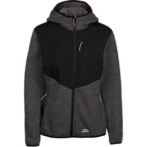(XS, Grey Marl) Trespass Womens/Ladies Tierra Fleece Jacket (XS, Grey Marl) Trespass Womens/Ladies Tierra Fleece Jacket