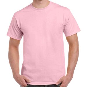 (L, Light Pink) Gildan Adults Unisex Heavy Cotton T Shirt (L, Light Pink) Gildan Adults Unisex Heavy Cotton T Shirt