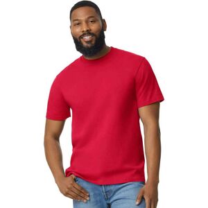 (XL, Red) Gildan Mens Cotton Lightweight T-Shirt (XL, Red) Gildan Mens Cotton Lightweight T-Shirt