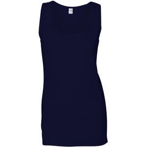 (XL, Navy) Gildan Womens/Ladies Softstyle Tank Top (XL, Navy) Gildan Womens/Ladies Softstyle Tank Top