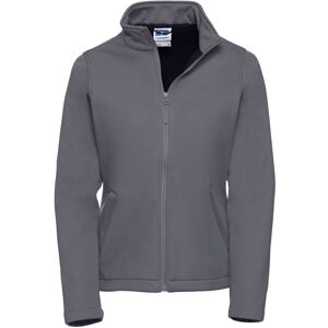 (S, Convoy Grey) Russell Womens/Ladies Smart Soft Shell Jacket (S, Convoy Grey) Russell Womens/Ladies Smart Soft Shell Jacket