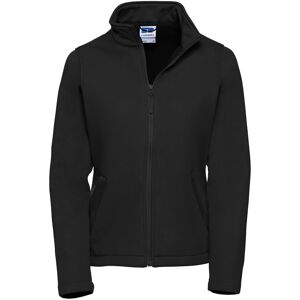 (XS, Black) Russell Womens/Ladies Smart Soft Shell Jacket (XS, Black) Russell Womens/Ladies Smart Soft Shell Jacket