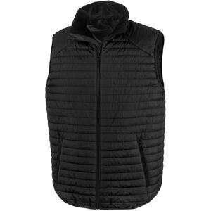 (L, Black) Result Unisex Adult Thermoquilt Gilet (L, Black) Result Unisex Adult Thermoquilt Gilet