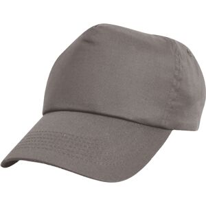 (One Size, Grey) Result Headwear Cotton Baseball Cap (One Size, Grey) Result Headwear Cotton Baseball Cap