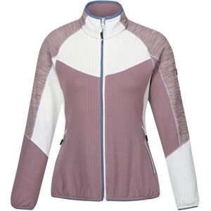 (18 UK, Heather/White) Regatta Womens/Ladies Hepley II Full Zip Fleece Jacket (18 UK, Heather/White) Regatta Womens/Ladies Hepley II Full Zip Fleece Jacket