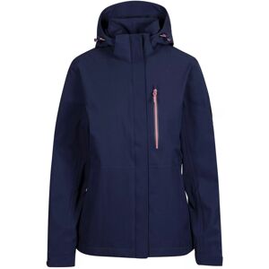 (S, Navy) Trespass Womens/Ladies Katya DLX Waterproof Jacket (S, Navy) Trespass Womens/Ladies Katya DLX Waterproof Jacket