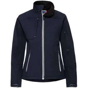 (XXL, French Navy) Russell Womens/Ladies Bionic Soft Shell Jacket (XXL, French Navy) Russell Womens/Ladies Bionic Soft Shell Jacket