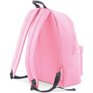 Bagbase Pink/Dark Grey Classic Backpack - Backpack Bagbase Pink/Dark Grey Classic Backpack - Backpack