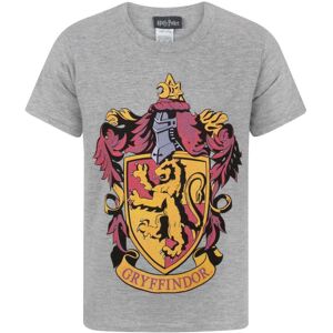 Harry Potter Childrens Boys Gryffindor Crest T-Shirt Harry Potter Childrens Boys Gryffindor Crest T-Shirt