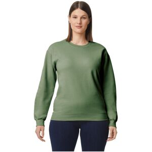 (XL, Military Green) Gildan Mens Softstyle Midweight Sweatshirt (XL, Military Green) Gildan Mens Softstyle Midweight Sweatshirt