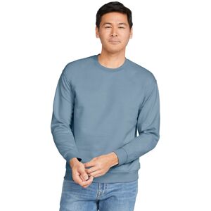(L, Stone Blue) Gildan Mens Softstyle Midweight Sweatshirt (L, Stone Blue) Gildan Mens Softstyle Midweight Sweatshirt