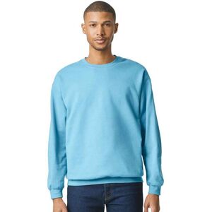 (XXL, Sky Blue) Gildan Mens Softstyle Midweight Sweatshirt (XXL, Sky Blue) Gildan Mens Softstyle Midweight Sweatshirt