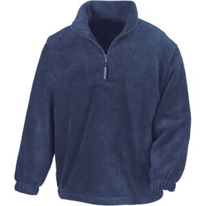 (L, Navy) Result Unisex Adult Polartherm Fleece Top (L, Navy) Result Unisex Adult Polartherm Fleece Top