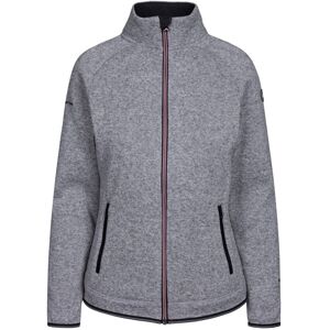 (XL, Grey Marl) Trespass Womens/Ladies Toddy AT200 Fleece Jacket (XL, Grey Marl) Trespass Womens/Ladies Toddy AT200 Fleece Jacket