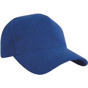 (One Size, Royal Blue) Result Headwear Pro Style Heavy Cotton Baseball Cap (One Size, Royal Blue) Result Headwear Pro Style Heavy Cotton Baseball Cap