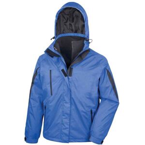 (S, Royal Blue/Black) Result Mens Journey 3 in 1 Soft Shell Jacket (S, Royal Blue/Black) Result Mens Journey 3 in 1 Soft Shell Jacket