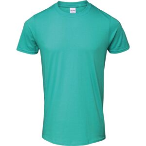 (3XL, Jade Dome) Gildan Mens SoftStyle Ringspun T-Shirt (3XL, Jade Dome) Gildan Mens SoftStyle Ringspun T-Shirt