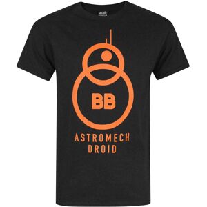 (XXL, Grey) Star Wars Mens The Force Awakens BB-8 Astromech Droid T-Shirt (XXL, Grey) Star Wars Mens The Force Awakens BB-8 Astromech Droid T-Shirt