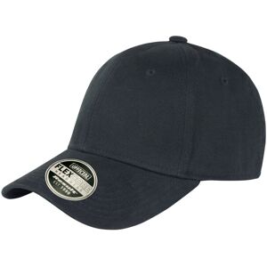 (S-M, Black) Result Headwear Kansas Flex Baseball Cap (S-M, Black) Result Headwear Kansas Flex Baseball Cap