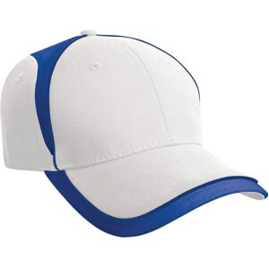 (One Size, White/Royal Blue) Result National Cap (One Size, White/Royal Blue) Result National Cap