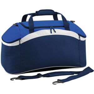 (One Size, French Navy/Bright Blue) Bagbase Teamwear Holdall (One Size, French Navy/Bright Blue) Bagbase Teamwear Holdall