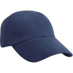 (One Size, Navy) Result Headwear Unisex Adult Heavy Brushed Cotton Low Profile B (One Size, Navy) Result Headwear Unisex Adult Heavy Brushed Cotton Low Profile B