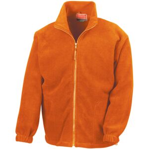 (M, Orange) Result Unisex Adult Polartherm Fleece Jacket (M, Orange) Result Unisex Adult Polartherm Fleece Jacket
