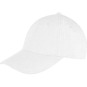 (One Size, White) Result Genuine Recycled Low Profile Cap (One Size, White) Result Genuine Recycled Low Profile Cap