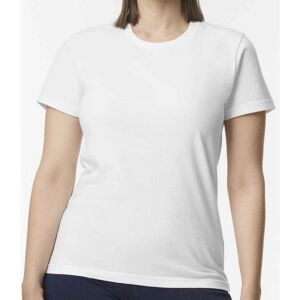(3XL, White) Gildan Womens/Ladies Soft Midweight T-Shirt (3XL, White) Gildan Womens/Ladies Soft Midweight T-Shirt