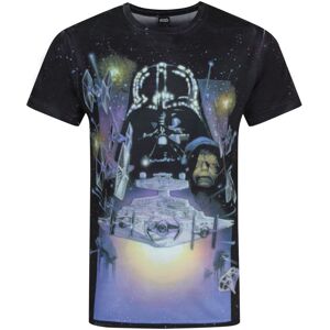 (S, Multicoloured) Star Wars Mens Empire Strikes Back Sublimation T-Shirt (S, Multicoloured) Star Wars Mens Empire Strikes Back Sublimation T-Shirt