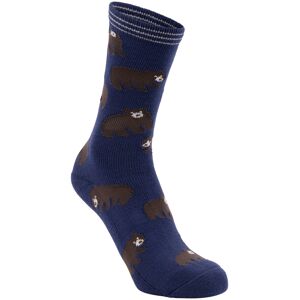 (12 UK Child-3 UK, Navy) Trespass Childrens/Kids Wildlife Deer Socks (12 UK Child-3 UK, Navy) Trespass Childrens/Kids Wildlife Deer Socks