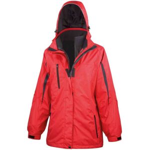 (S, Red/Black) Result Womens/Ladies Journey 3 in 1 Jacket (S, Red/Black) Result Womens/Ladies Journey 3 in 1 Jacket