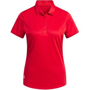 (16 UK - 18 UK, Collegiate Red) Adidas Womens/Ladies Performance Polo Shirt (16 UK - 18 UK, Collegiate Red) Adidas Womens/Ladies Performance Polo Shirt