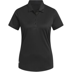 Adidas Womens Performance Polo Shirt - Black - Size 6-8 UK Adidas Womens Performance Polo Shirt - Black - Size 6-8 UK