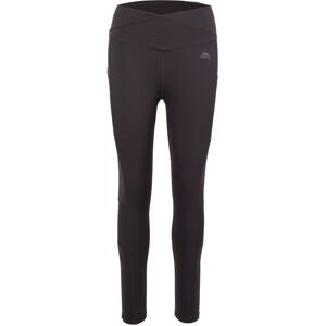 Trespass Bibi Active Leggings Dark Grey - Leggings Trespass Bibi Active Leggings Dark Grey - Leggings