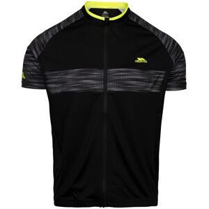 (3XL, Black) Trespass Mens Hazzel TP75 Active Cycling Jacket (3XL, Black) Trespass Mens Hazzel TP75 Active Cycling Jacket