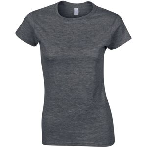 (S, Dark Heather) Gildan Womens/Ladies Softstyle Ringspun Cotton T-Shirt (S, Dark Heather) Gildan Womens/Ladies Softstyle Ringspun Cotton T-Shirt