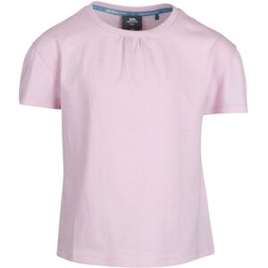 (9-10 Years, Pale Pink) Trespass Girls Mellow T-Shirt (9-10 Years, Pale Pink) Trespass Girls Mellow T-Shirt