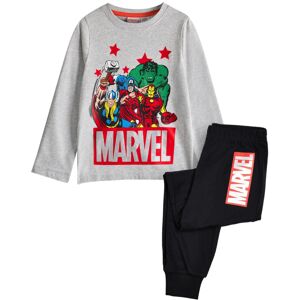 Marvel Avengers Boys Printed Long Pyjama Set Marvel Avengers Boys Printed Long Pyjama Set
