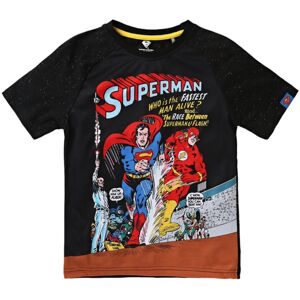 DC Comics Superman Boys Raglan T-Shirt - T-Shirt DC Comics Superman Boys Raglan T-Shirt - T-Shirt