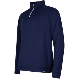 (L, Midnight Navy) Under Armour Mens Quarter Zip Midlayer (L, Midnight Navy) Under Armour Mens Quarter Zip Midlayer