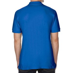 (L, Royal Blue) Gildan Mens Double Piqué Polo Shirt (L, Royal Blue) Gildan Mens Double Piqué Polo Shirt