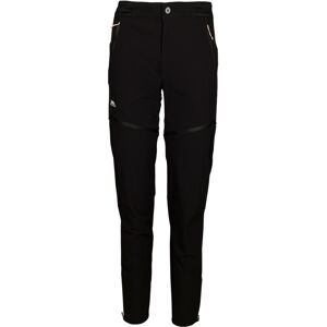 (30R, Black) Trespass Womens/Ladies Rusio Hiking Trousers (30R, Black) Trespass Womens/Ladies Rusio Hiking Trousers